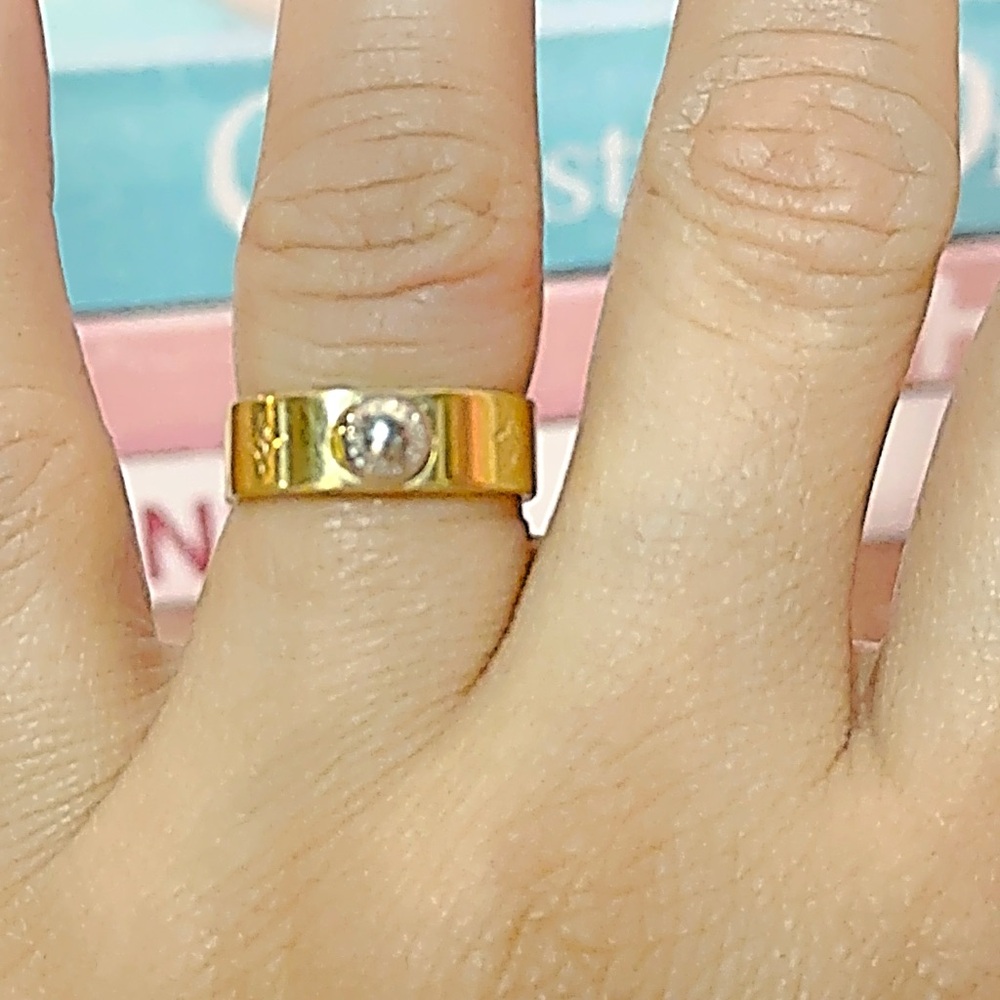 Louis Vuitton Gold and Silver Ring - Picture 9 of 11